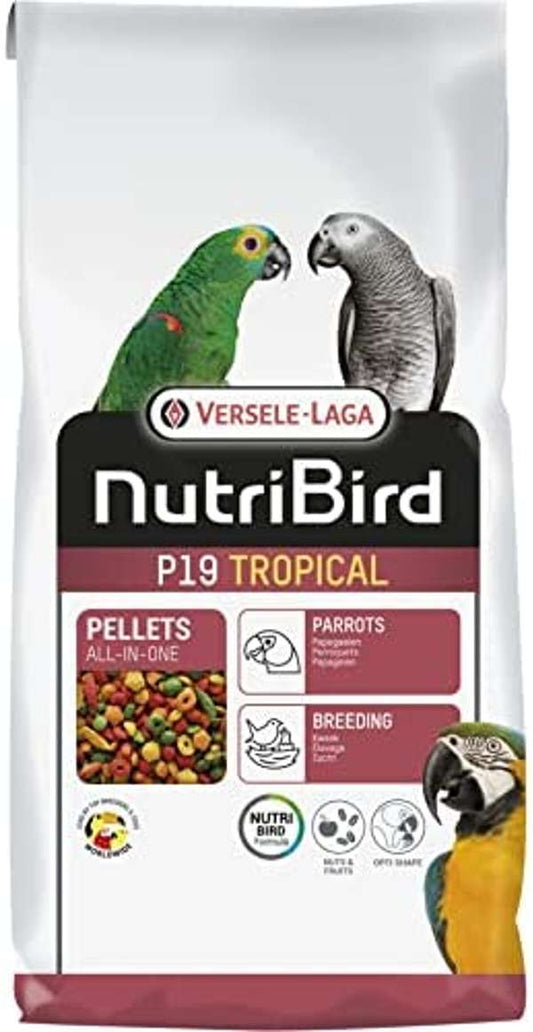 Versele Laga Nutribird P19 Tropical 10kg