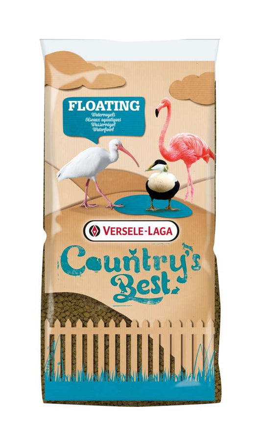 Versele Laga Floating Allround Pellets Duck 15kg - FREE P&P