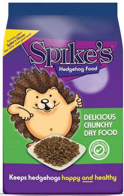 Spikes Dinner Dry For Hedgehogs 2.5kg - complete hedgehog food bag